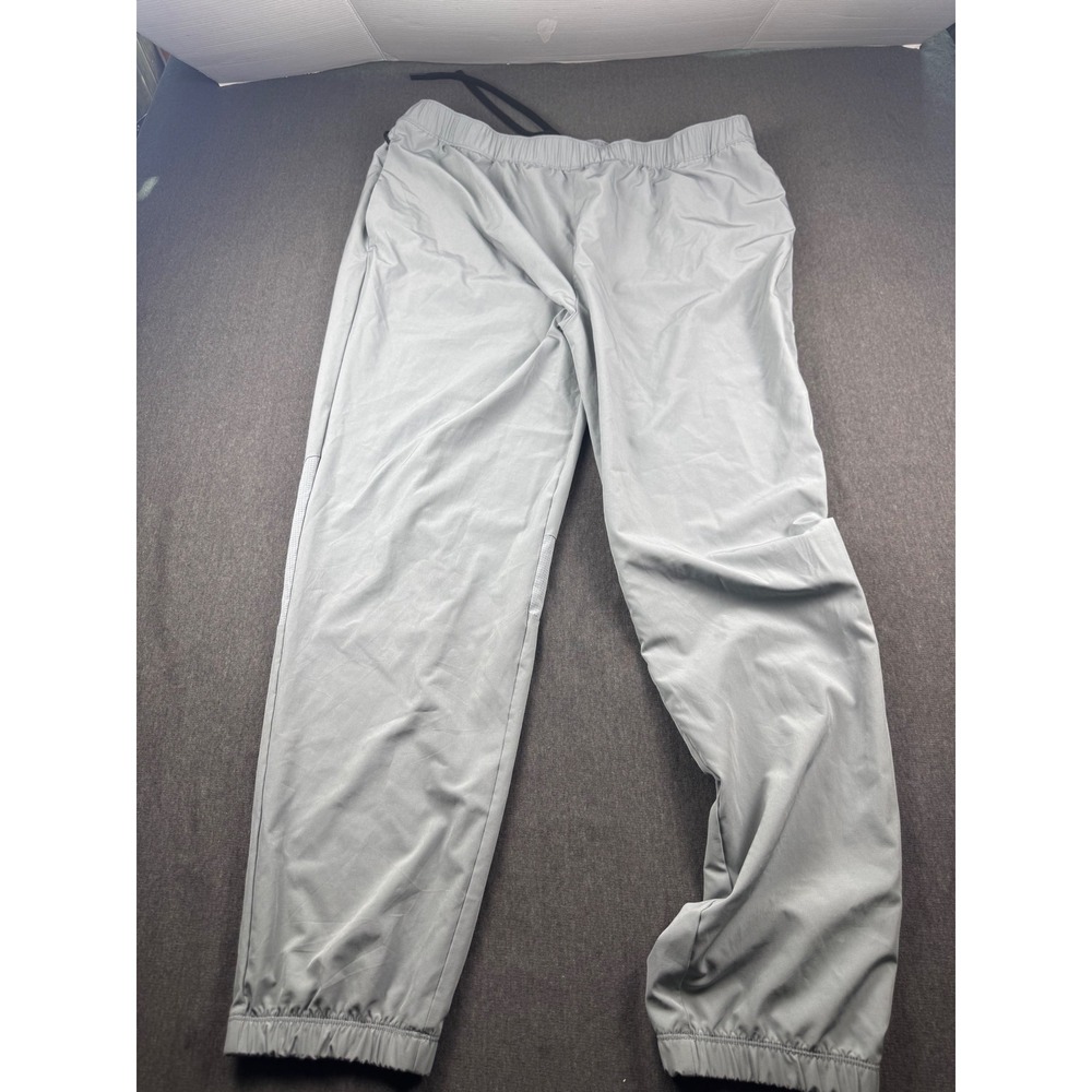 GapFit Mens XL Joggers Gray Lightweight Drawstring Active Pants 1316 - Picture 3 of 8